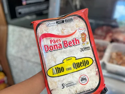 Farofa Temperada Alho